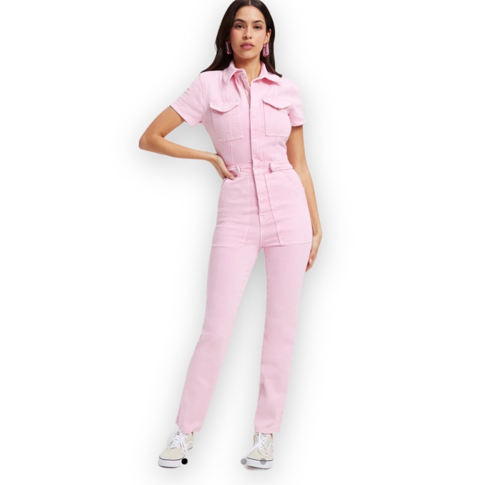 New Good American FIT FOR SUCCESS JUMPSUIT